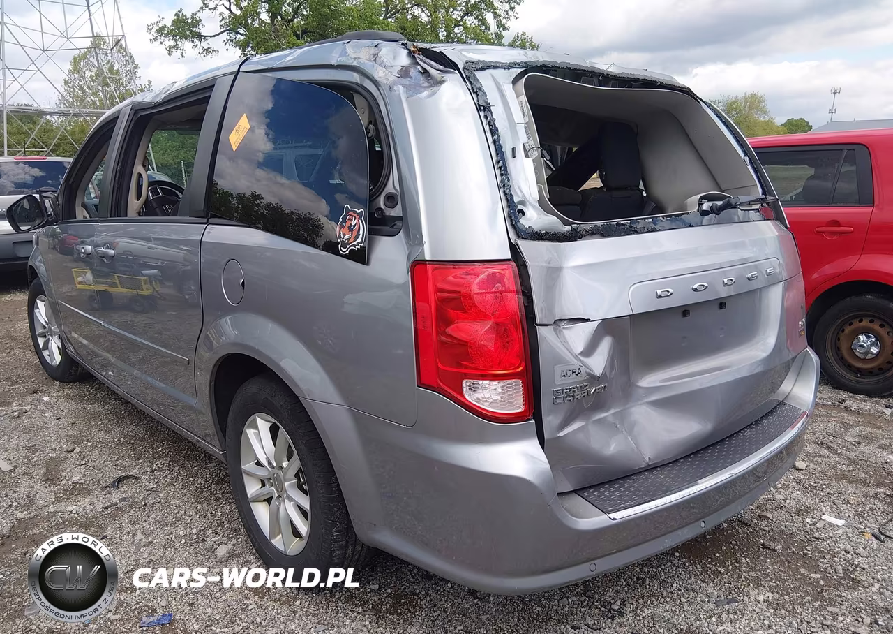 2016 Dodge Grand Caravan Sxt VIN:2C4RDGCGXGR310783 - 3