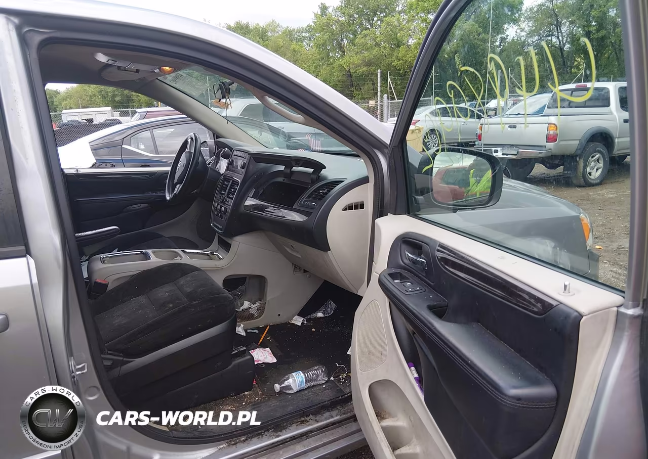 2016 Dodge Grand Caravan Sxt VIN:2C4RDGCGXGR310783 - 5
