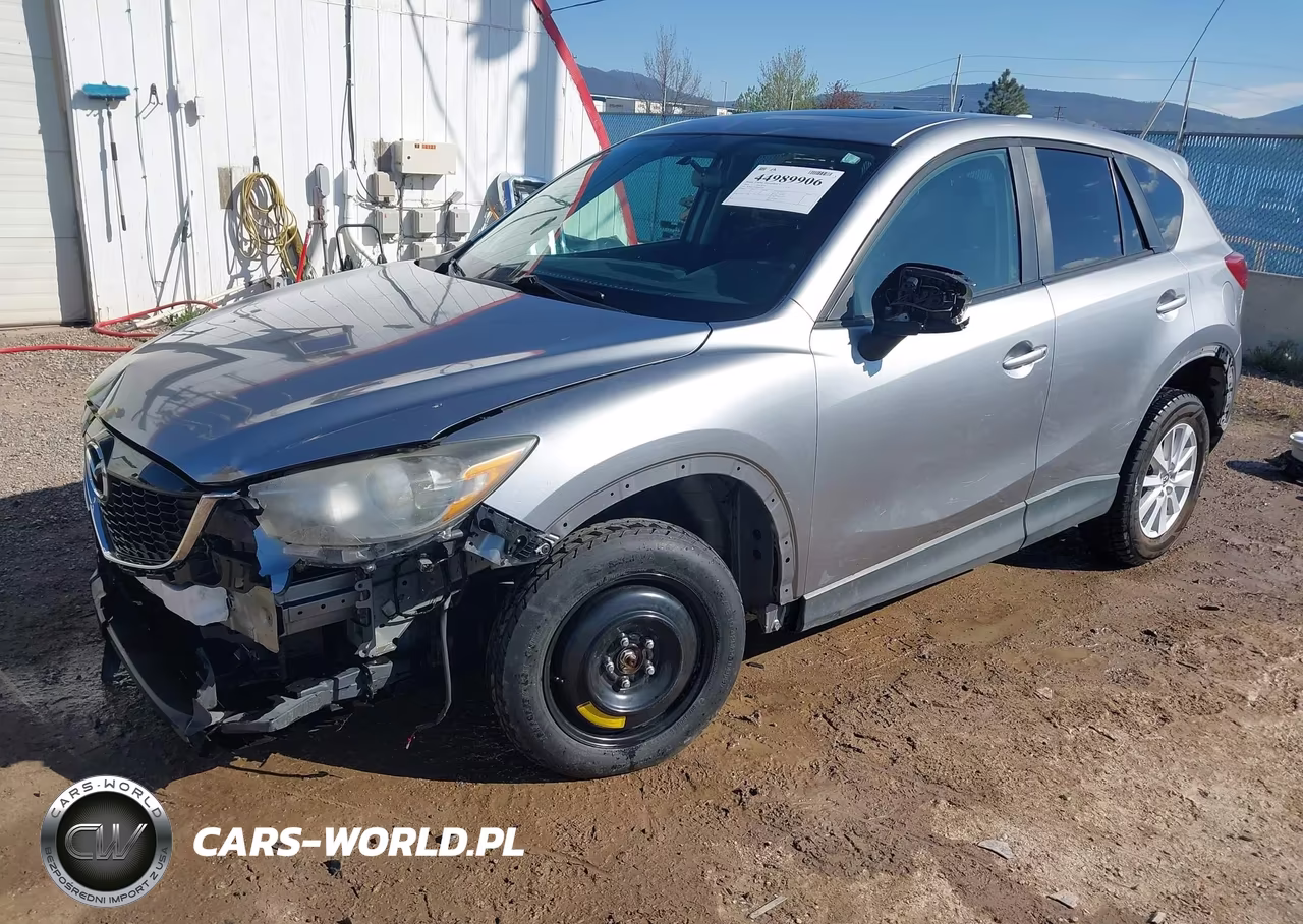 2014 Mazda Cx-5 Touring VIN:JM3KE2CY2E0385728 - 2