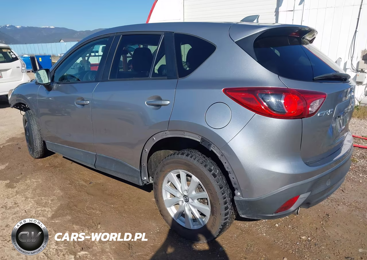 2014 Mazda Cx-5 Touring VIN:JM3KE2CY2E0385728 - 3