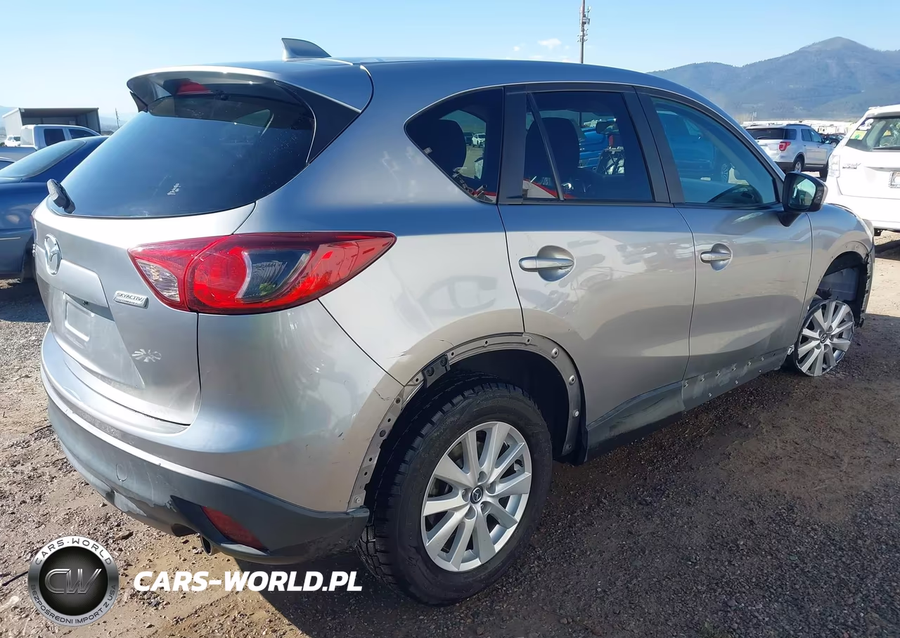 2014 Mazda Cx-5 Touring VIN:JM3KE2CY2E0385728 - 4