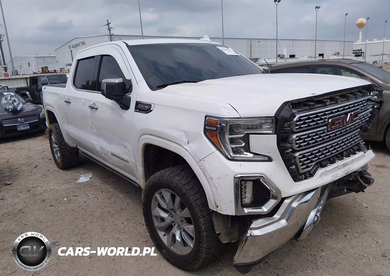 2019 GMC Sierra 1500 Slt – zdjęcie 1 z 17