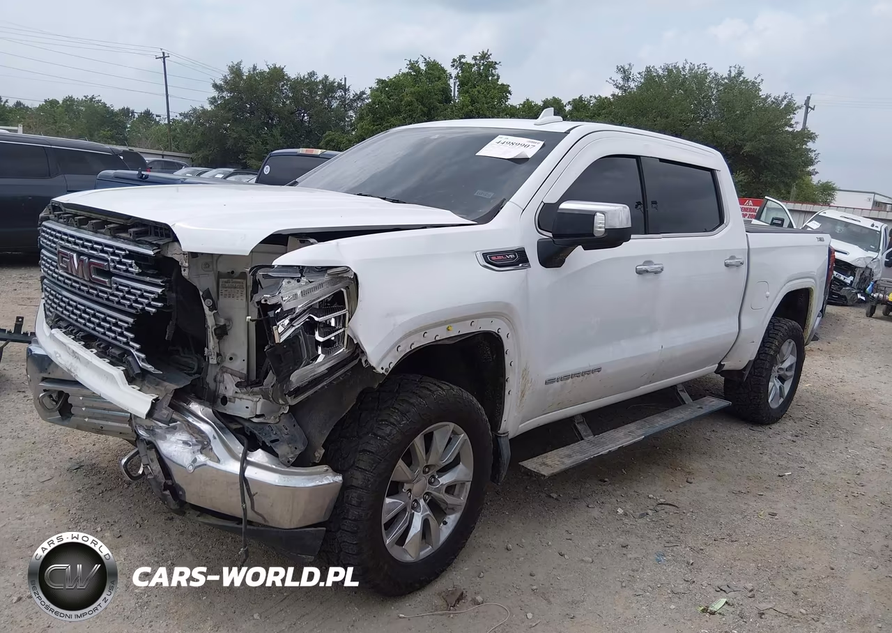2019 GMC Sierra 1500 Slt VIN:1GTU9DEL1KZ155656 - 2