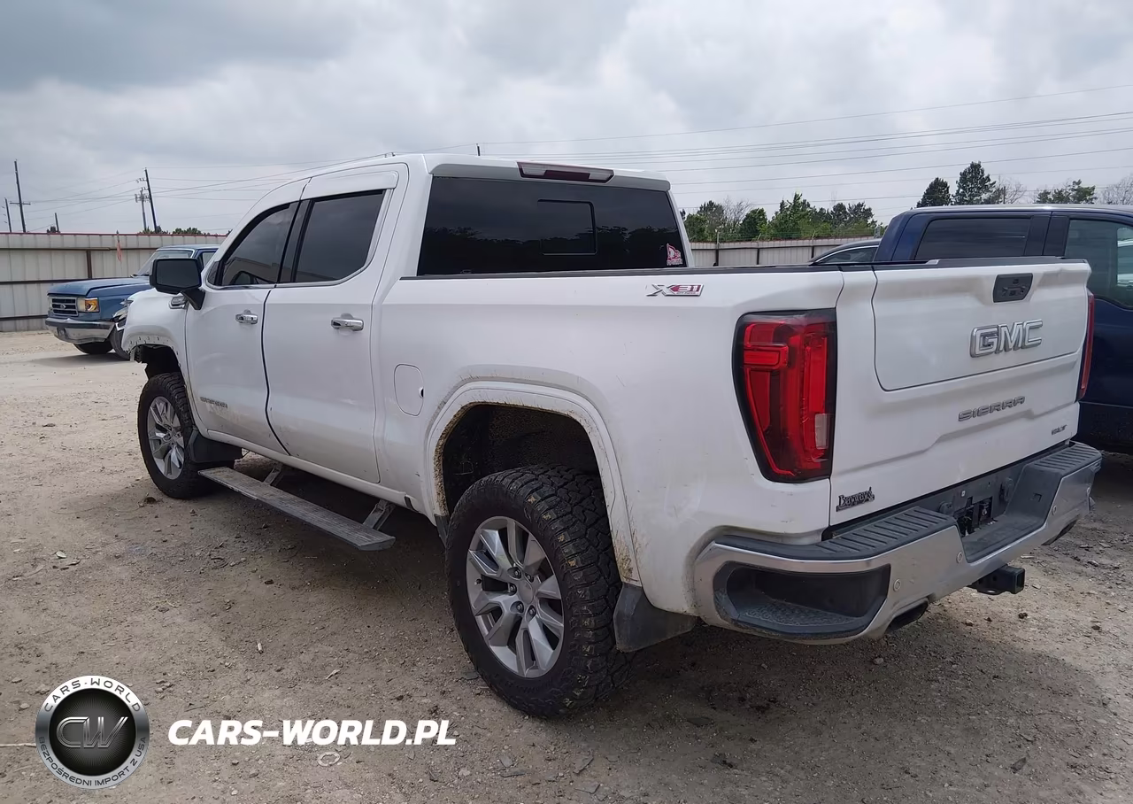 2019 GMC Sierra 1500 Slt VIN:1GTU9DEL1KZ155656 - 3