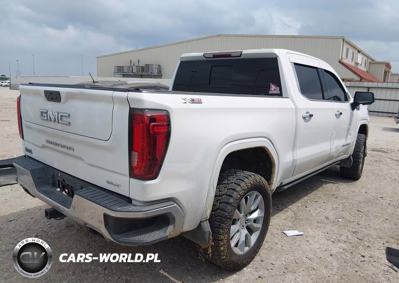 2019 GMC Sierra 1500 Slt VIN:1GTU9DEL1KZ155656 - 4