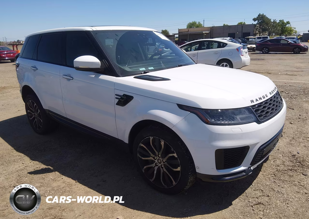 2022 Land Rover Range Rover Sport Hse Silver Edition Mhev