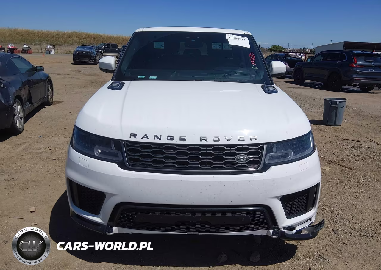 2022 Land Rover Range Rover Sport Hse Silver Edition Mhev VIN:SALWR2SU2NA222318 - 12