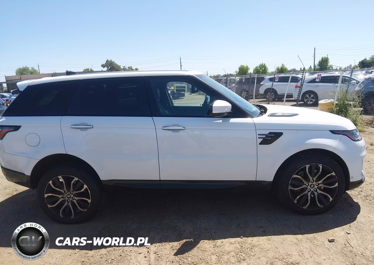 2022 Land Rover Range Rover Sport Hse Silver Edition Mhev VIN:SALWR2SU2NA222318 - 13