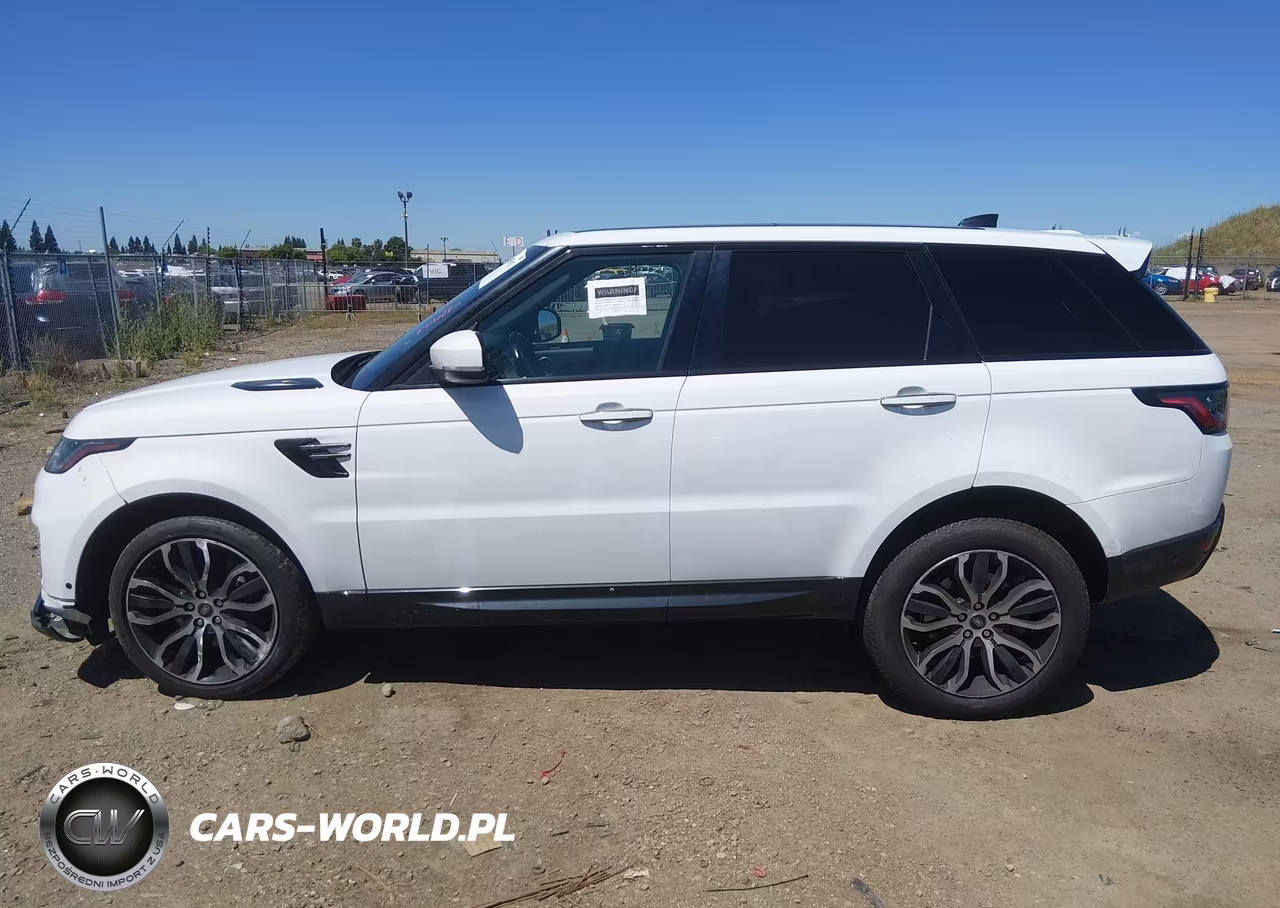 2022 Land Rover Range Rover Sport Hse Silver Edition Mhev VIN:SALWR2SU2NA222318 - 14