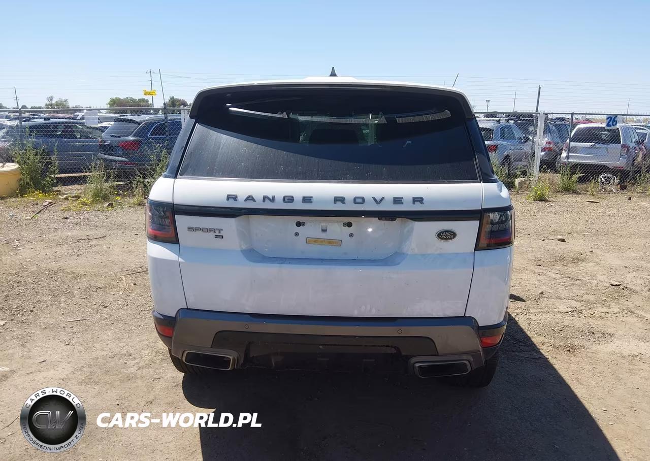 2022 Land Rover Range Rover Sport Hse Silver Edition Mhev VIN:SALWR2SU2NA222318 - 16