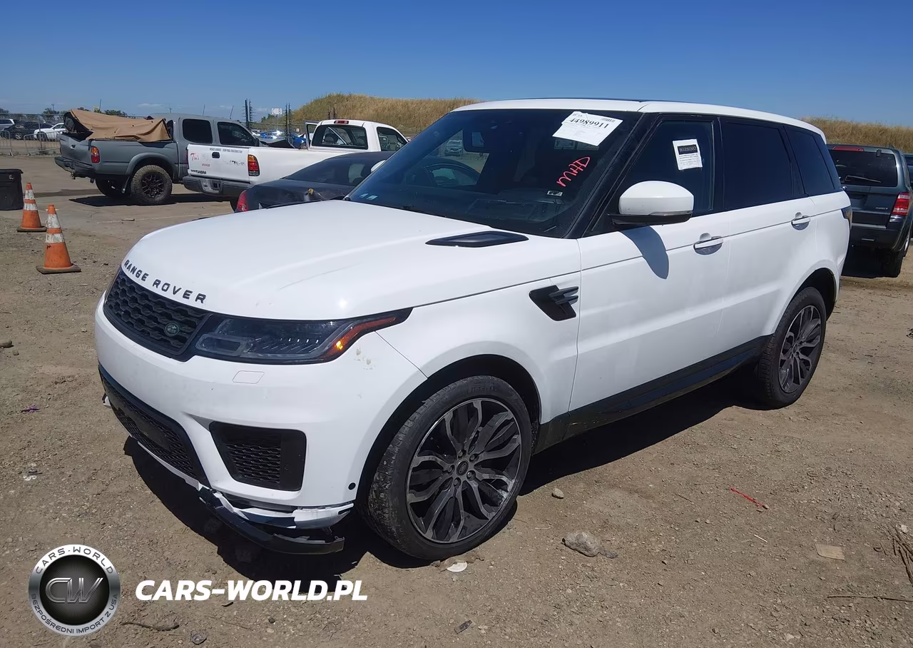 2022 Land Rover Range Rover Sport Hse Silver Edition Mhev VIN:SALWR2SU2NA222318 - 2