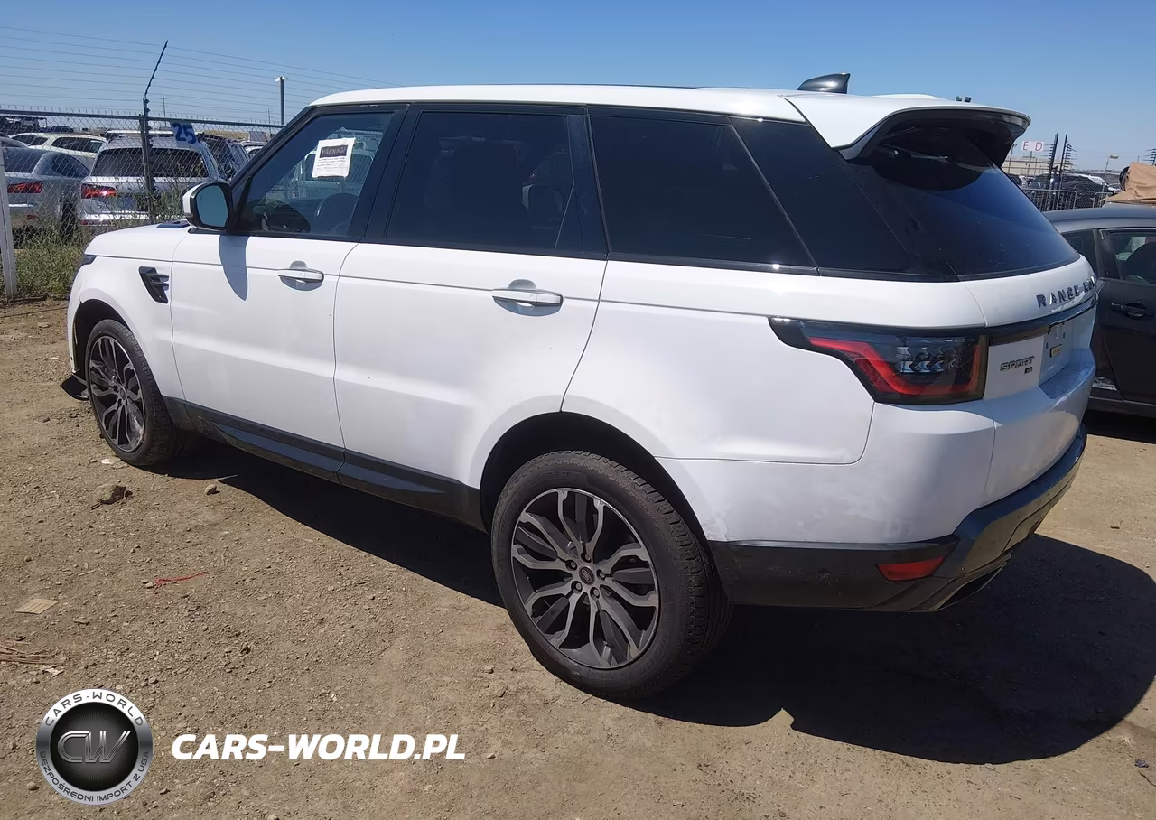 2022 Land Rover Range Rover Sport Hse Silver Edition Mhev VIN:SALWR2SU2NA222318 - 3