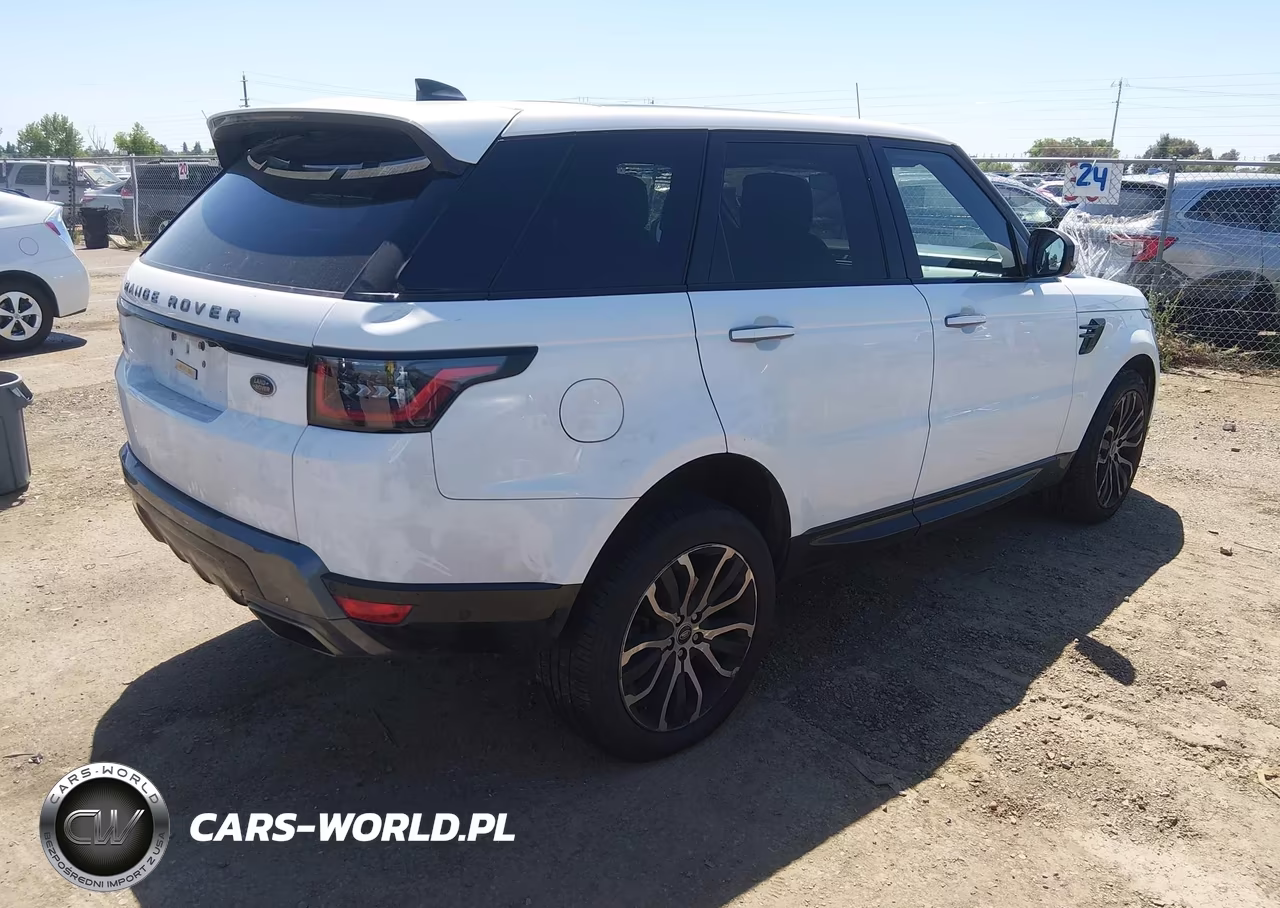 2022 Land Rover Range Rover Sport Hse Silver Edition Mhev VIN:SALWR2SU2NA222318 - 4