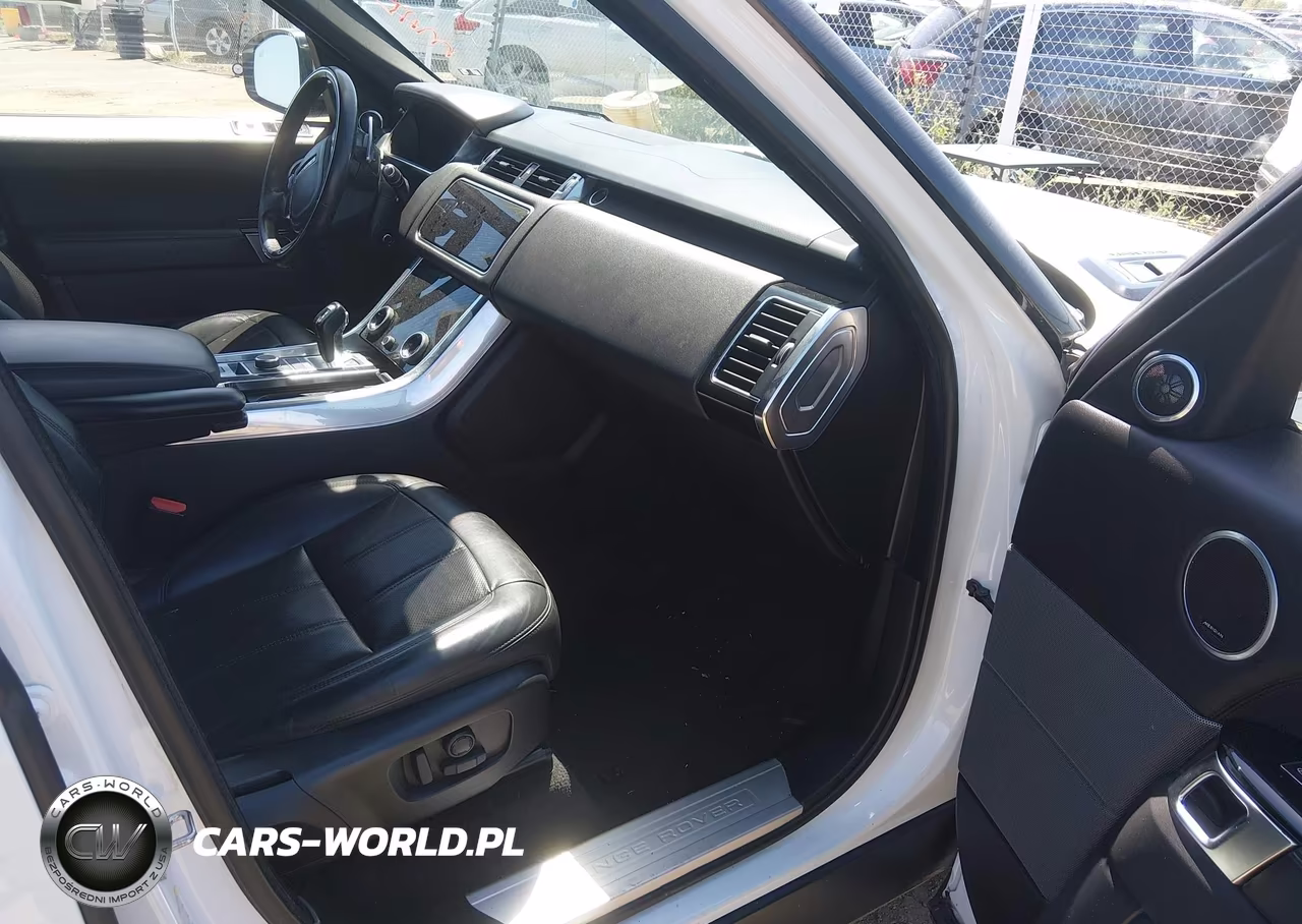 2022 Land Rover Range Rover Sport Hse Silver Edition Mhev VIN:SALWR2SU2NA222318 - 5