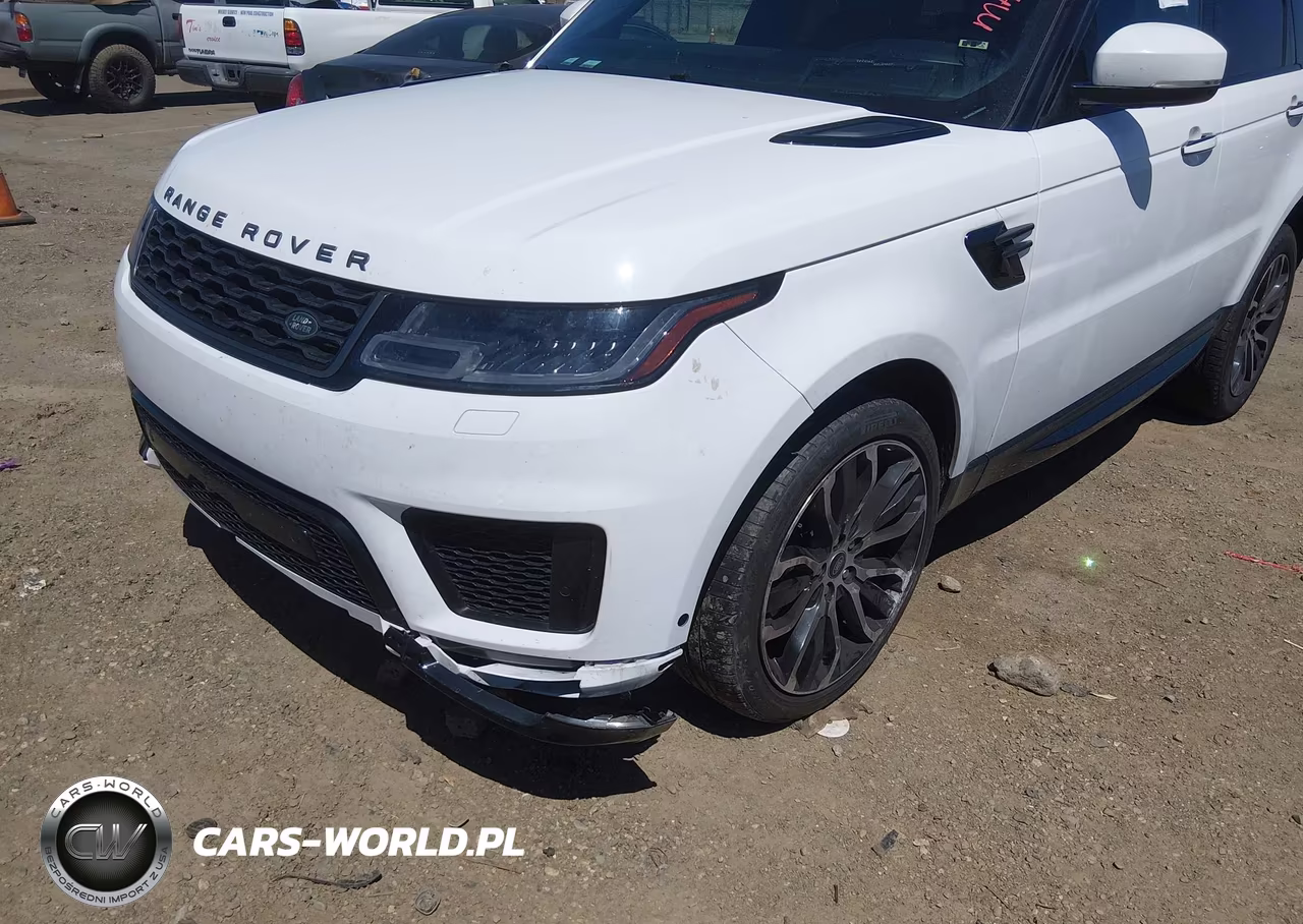 2022 Land Rover Range Rover Sport Hse Silver Edition Mhev VIN:SALWR2SU2NA222318 - 6