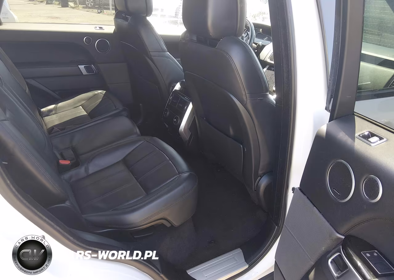 2022 Land Rover Range Rover Sport Hse Silver Edition Mhev VIN:SALWR2SU2NA222318 - 8