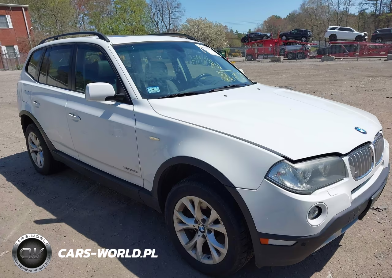 2009 BMW X3 xDrive30I