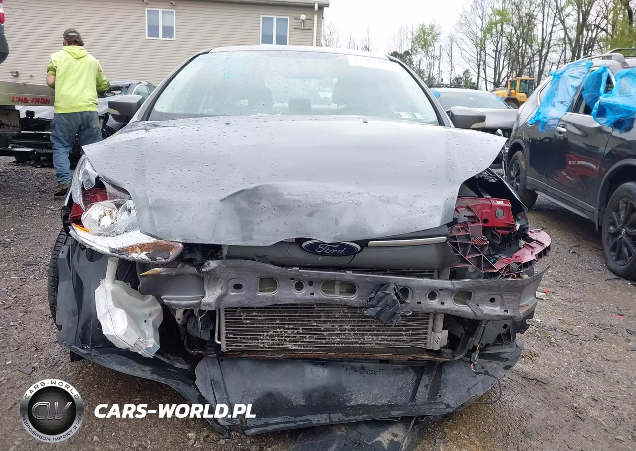 2014 Ford Focus Se VIN:1FADP3F22EL181699 - 12