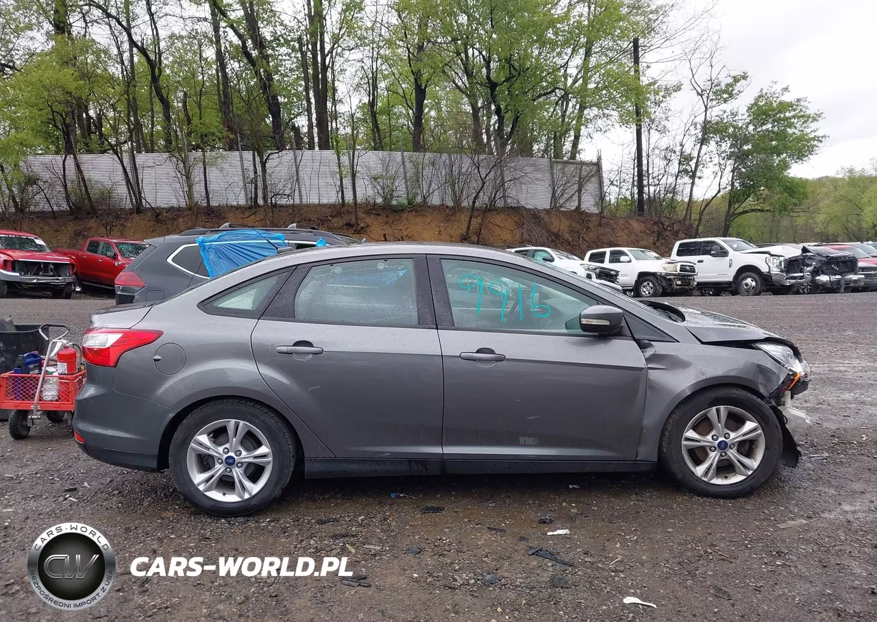2014 Ford Focus Se VIN:1FADP3F22EL181699 - 13