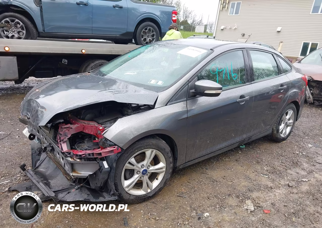 2014 Ford Focus Se VIN:1FADP3F22EL181699 - 2