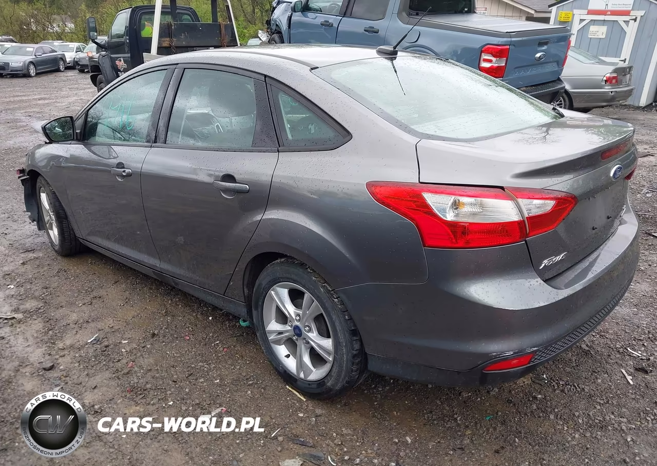 2014 Ford Focus Se VIN:1FADP3F22EL181699 - 3