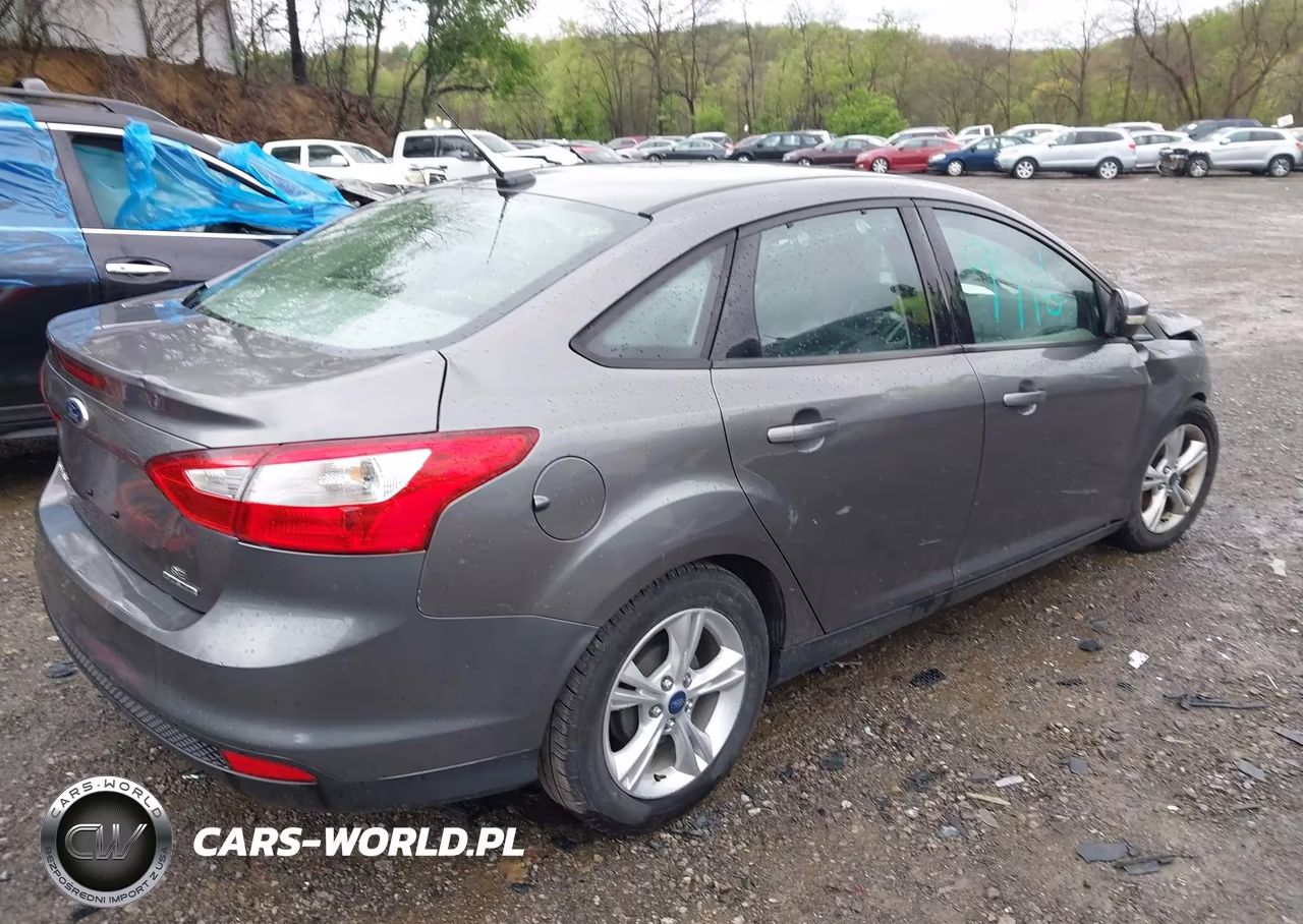 2014 Ford Focus Se VIN:1FADP3F22EL181699 - 4