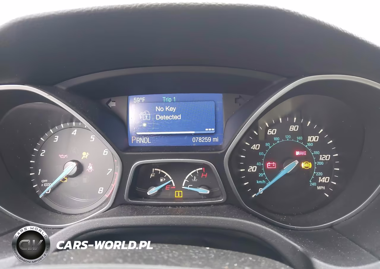 2014 Ford Focus Se VIN:1FADP3F22EL181699 - 7
