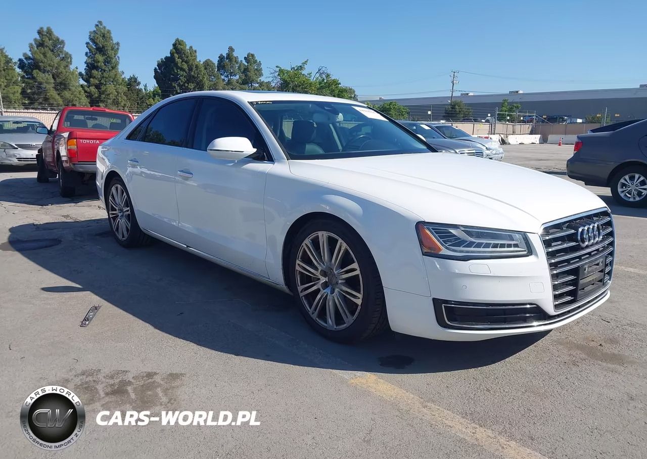 2015 Audi A8 3.0T