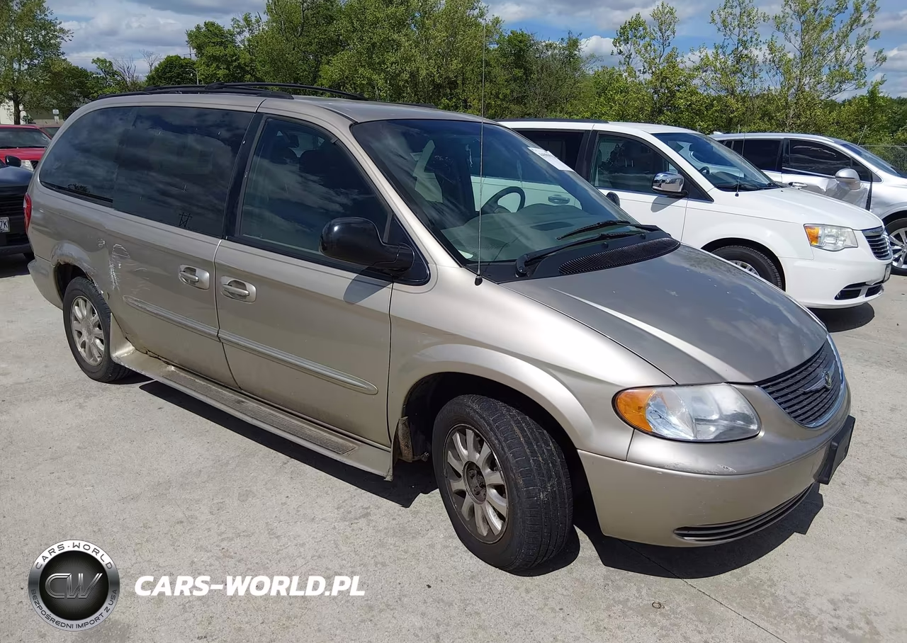 2003 Chrysler Town & Country Ex