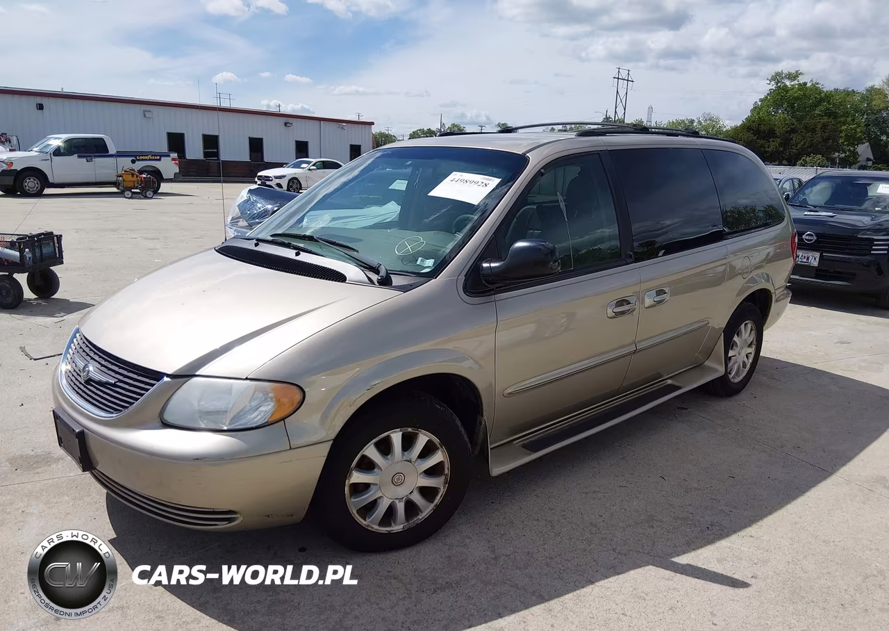 2003 Chrysler Town & Country Ex VIN:2C4GP74L63R124985 - 2