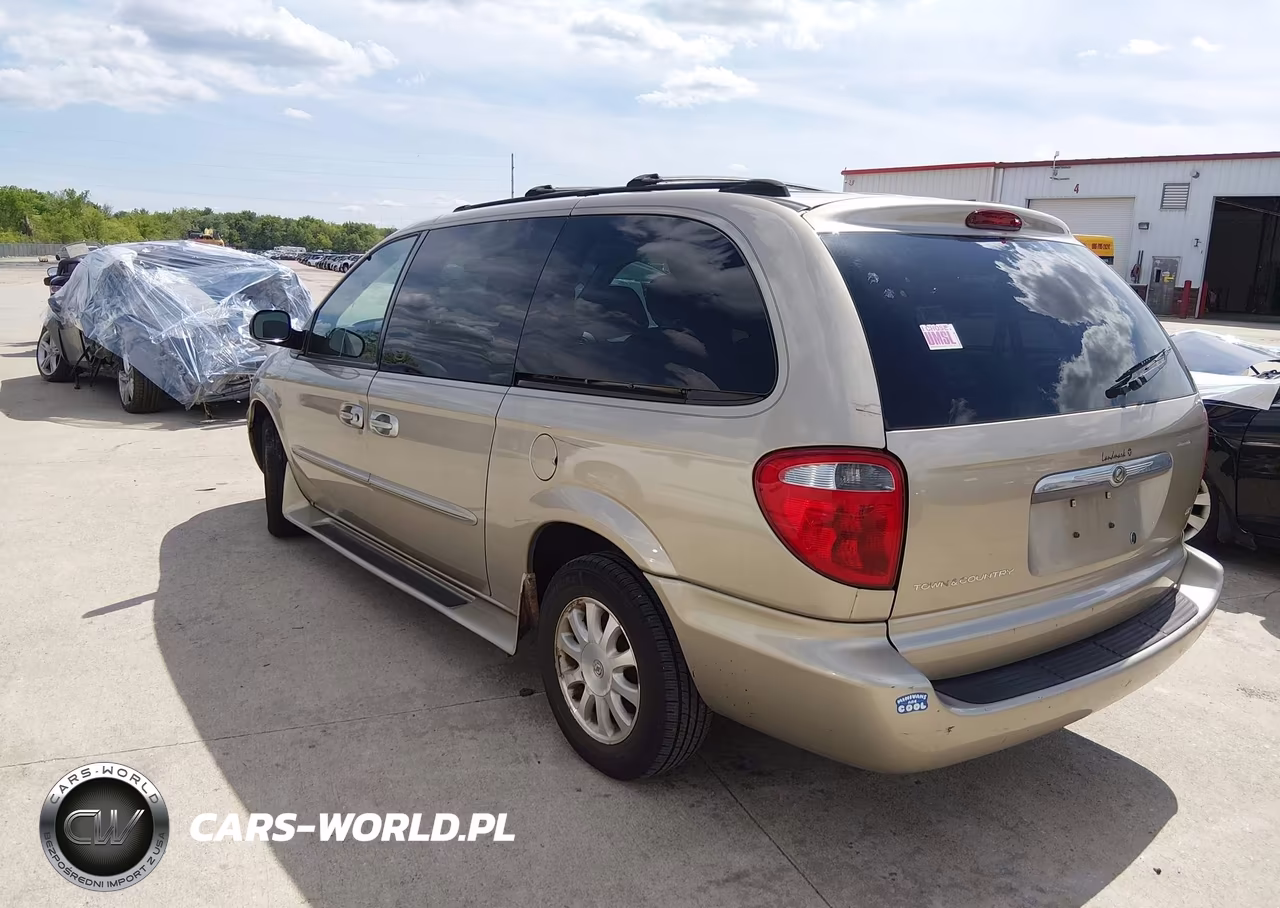 2003 Chrysler Town & Country Ex VIN:2C4GP74L63R124985 - 3