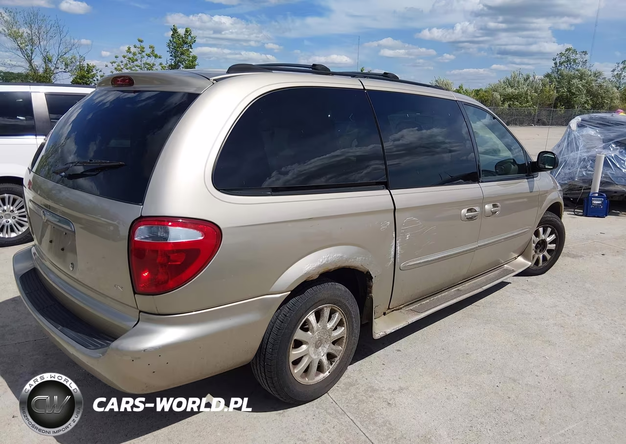 2003 Chrysler Town & Country Ex VIN:2C4GP74L63R124985 - 4