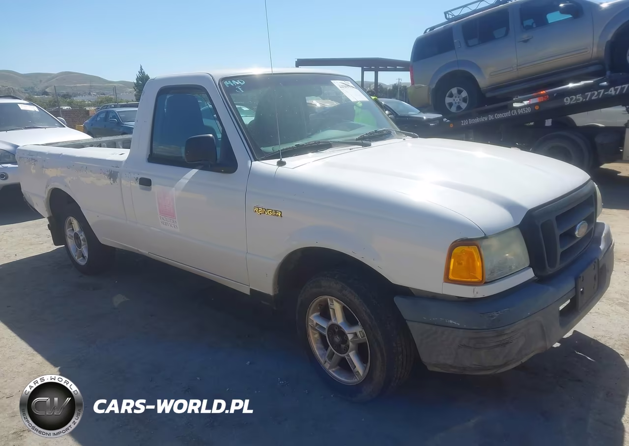 2004 Ford Ranger Edge-Xl-Xlt