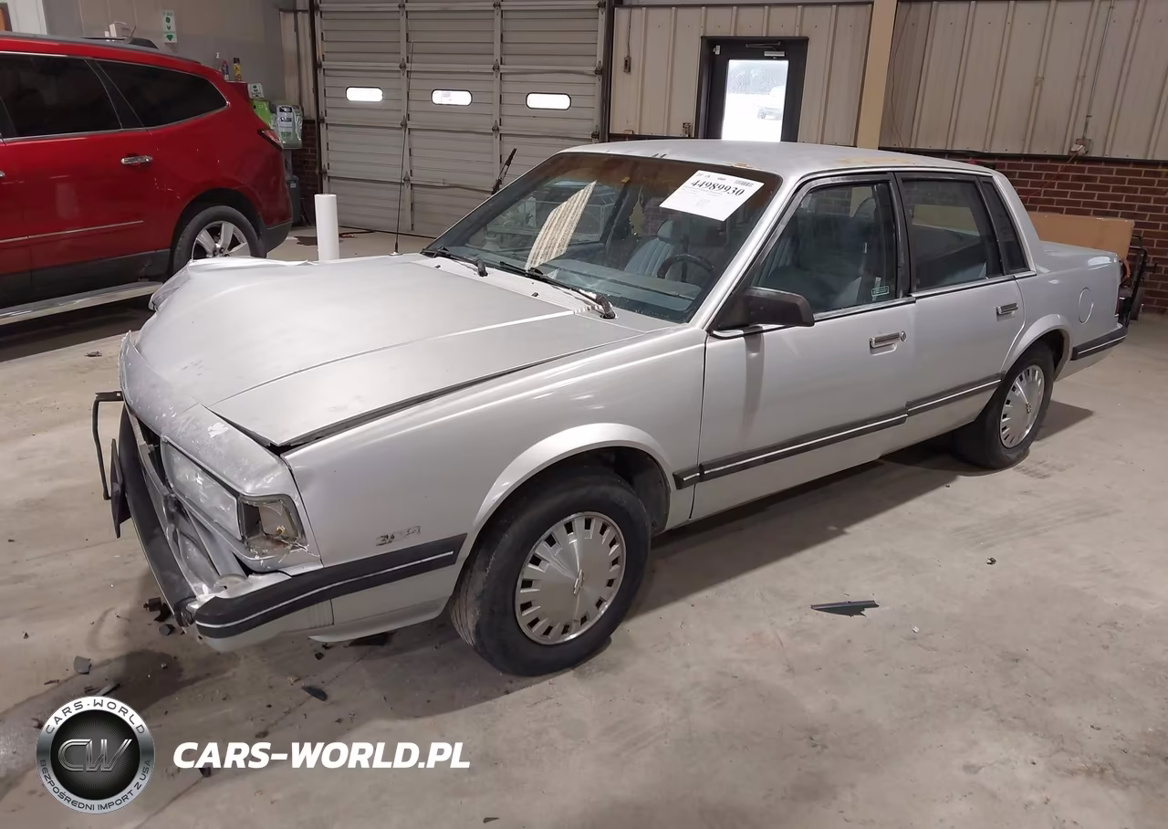 1989 Chevrolet Celebrity VIN:1G1AW51R1K6216607 - 2