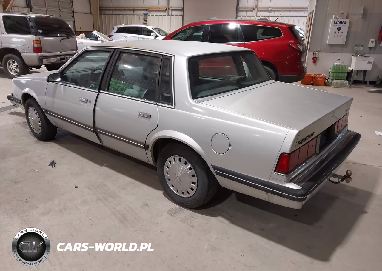 1989 Chevrolet Celebrity VIN:1G1AW51R1K6216607 - 3