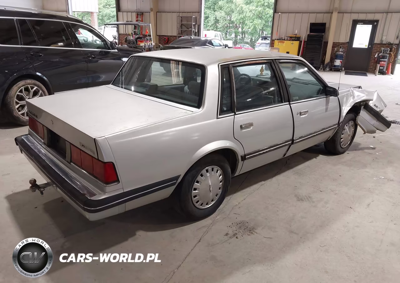 1989 Chevrolet Celebrity VIN:1G1AW51R1K6216607 - 4