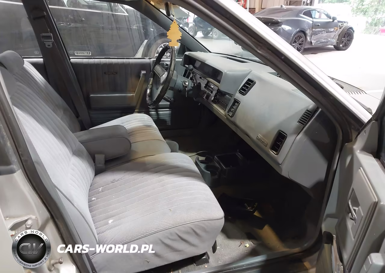 1989 Chevrolet Celebrity VIN:1G1AW51R1K6216607 - 5