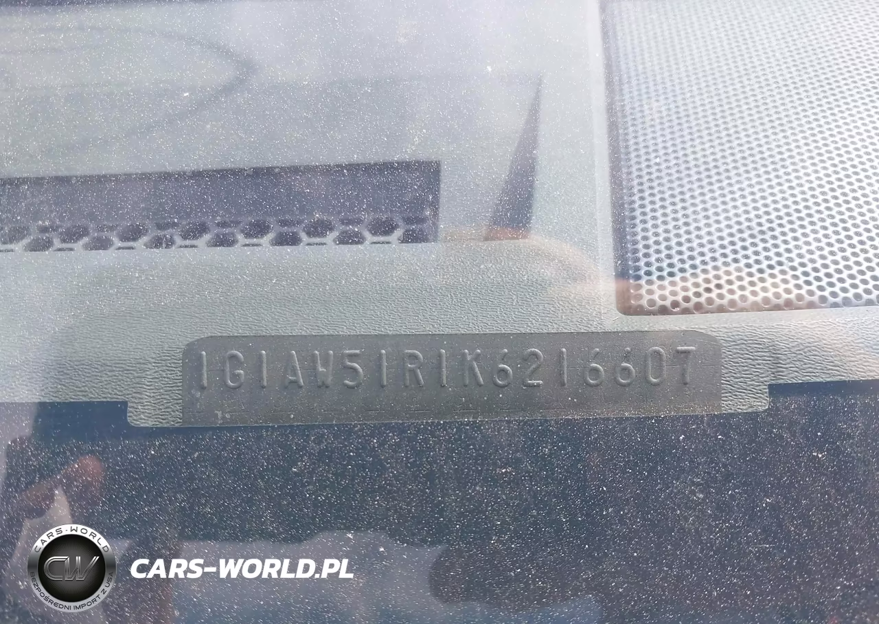 1989 Chevrolet Celebrity VIN:1G1AW51R1K6216607 - 9