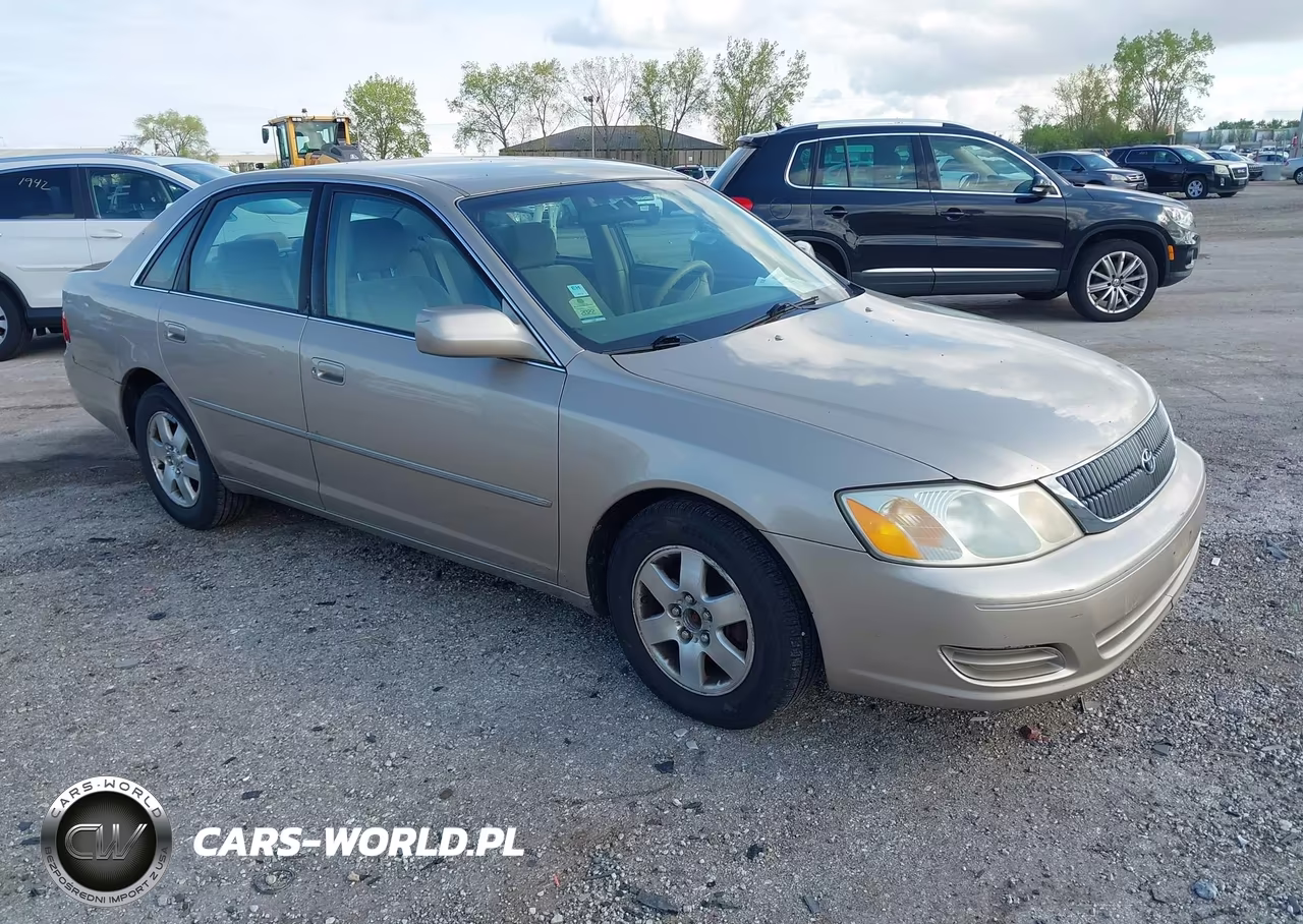 2002 Toyota Avalon Xl