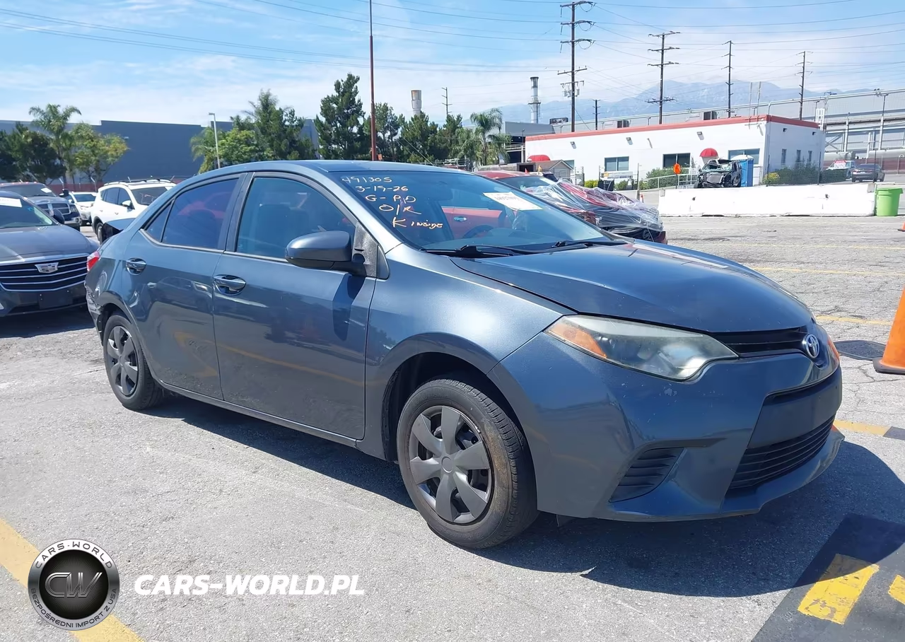 2015 Toyota Corolla L