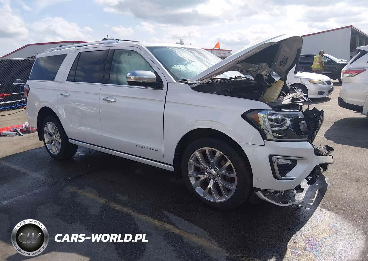 2018 Ford Expedition Max Platinum – zdjęcie 1 z 16