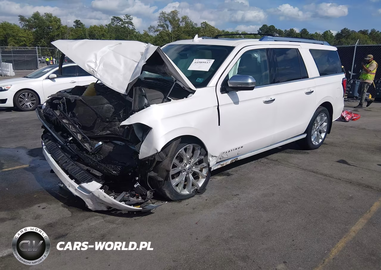2018 Ford Expedition Max Platinum VIN:1FMJK1MT6JEA54671 - 2