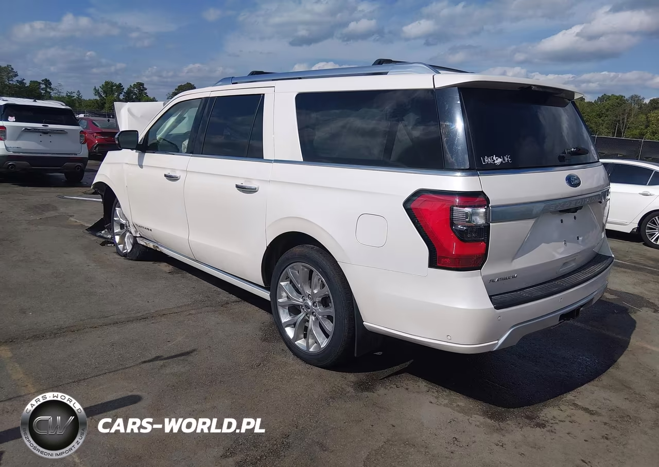 2018 Ford Expedition Max Platinum VIN:1FMJK1MT6JEA54671 - 3