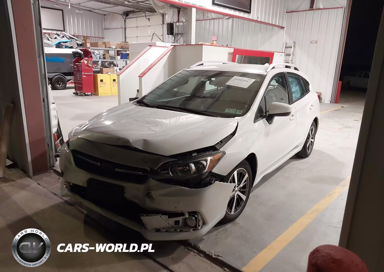 2021 Subaru Impreza Premium 5-Door VIN:4S3GTAV65M3715806 - 2