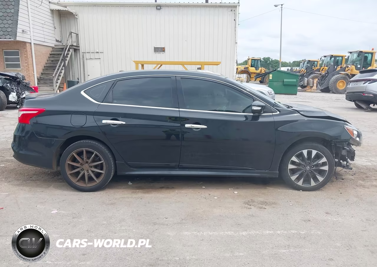 2017 Nissan Sentra Sr VIN:3N1AB7AP1HY243596 - 14