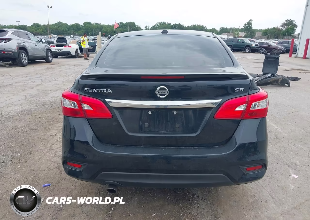 2017 Nissan Sentra Sr VIN:3N1AB7AP1HY243596 - 17