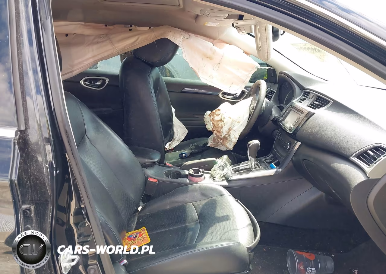 2017 Nissan Sentra Sr VIN:3N1AB7AP1HY243596 - 5