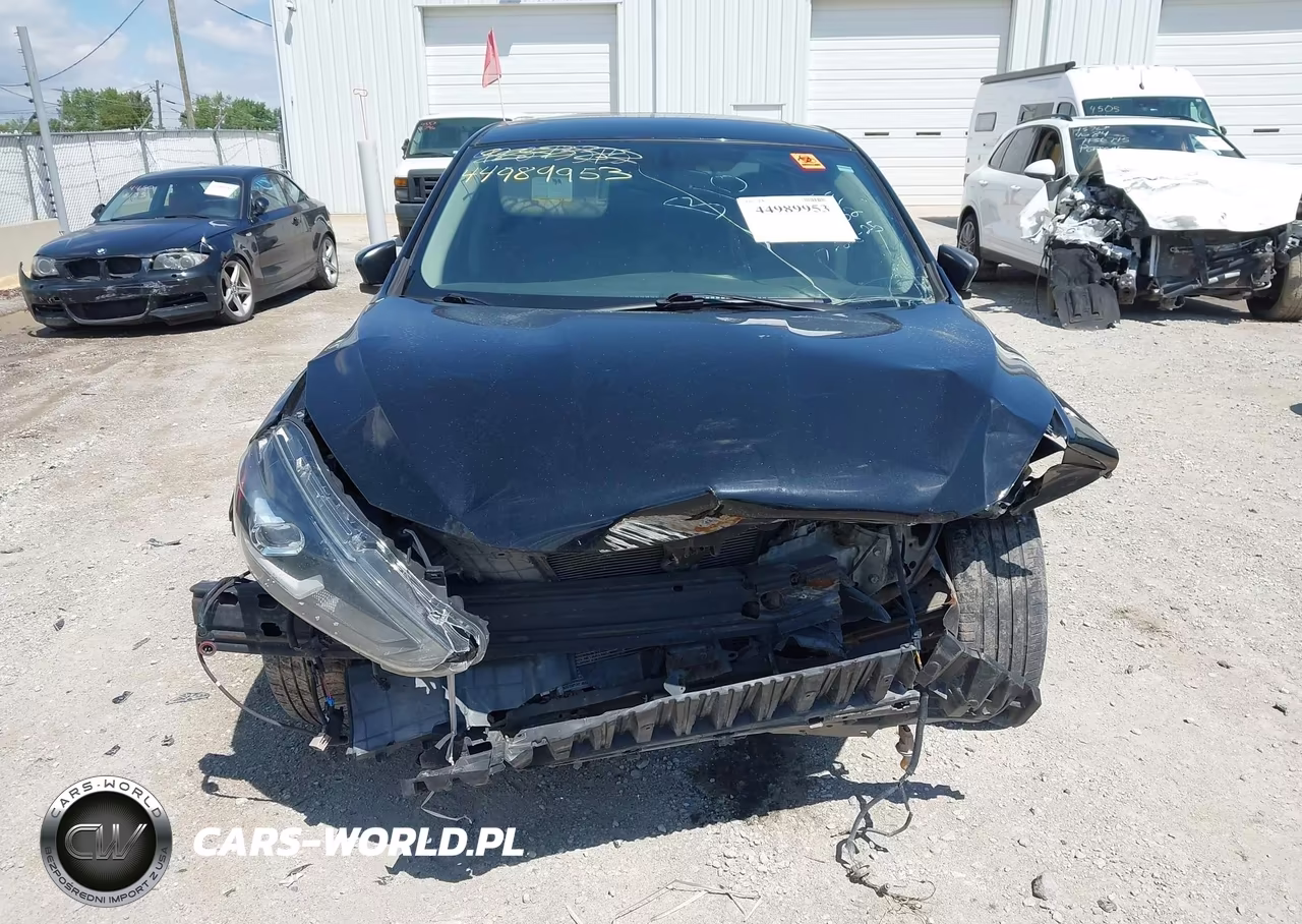 2017 Nissan Sentra Sr VIN:3N1AB7AP1HY243596 - 6