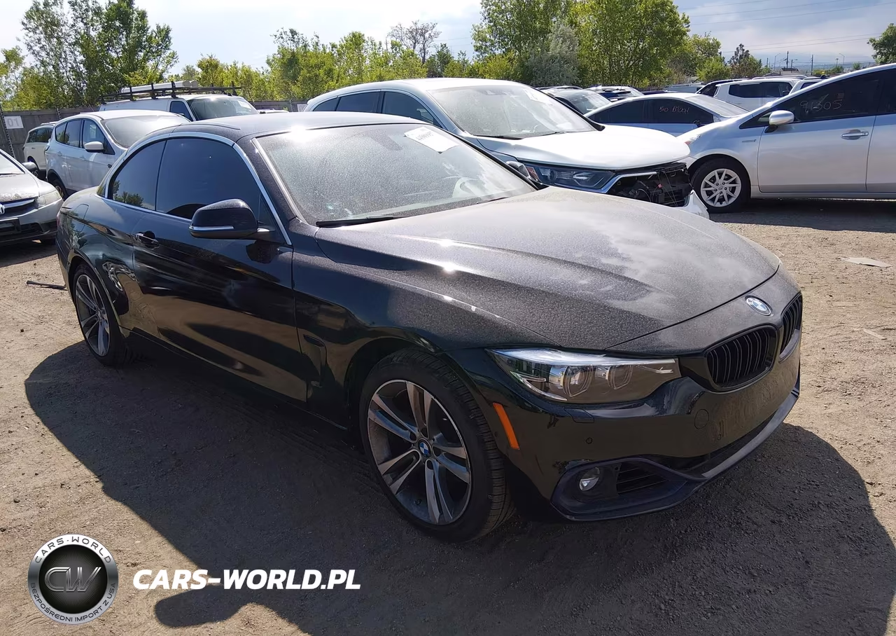 2018 BMW 430I xDrive