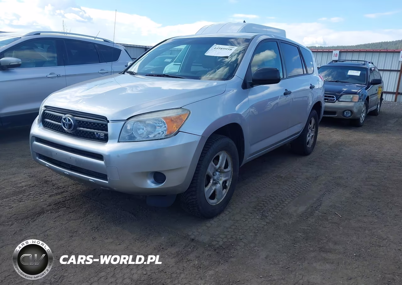 2008 Toyota Rav4 Base V6 VIN:JTMBK33V285062588 - 2